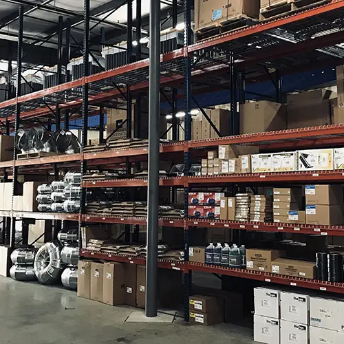 Bluffton Plumbing HVAC Supply Counter