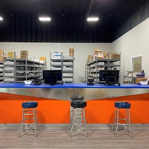 Charleston Plumbing Supply Counter