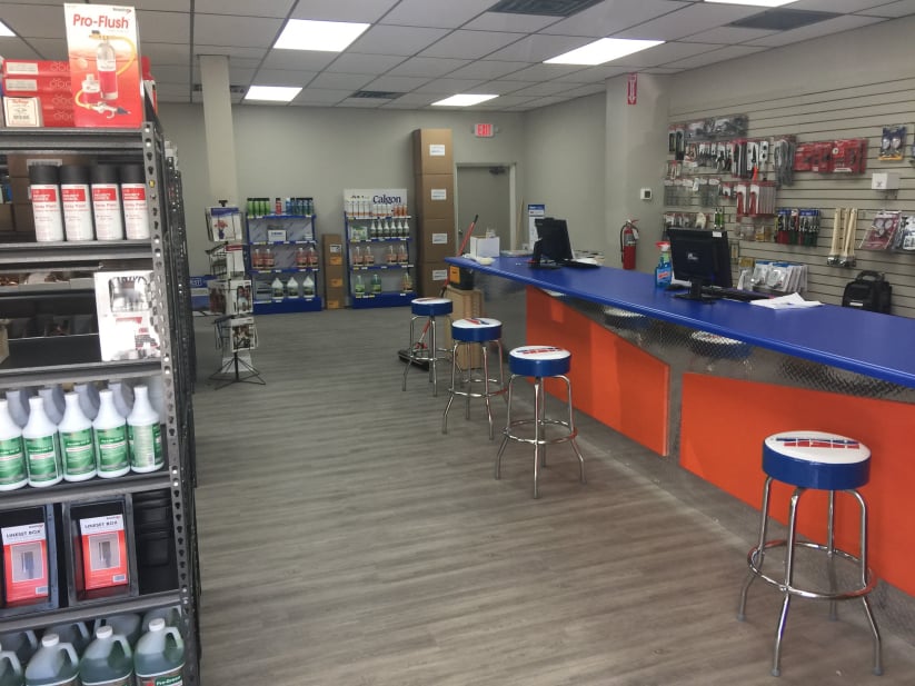 Plumbing and HVAC