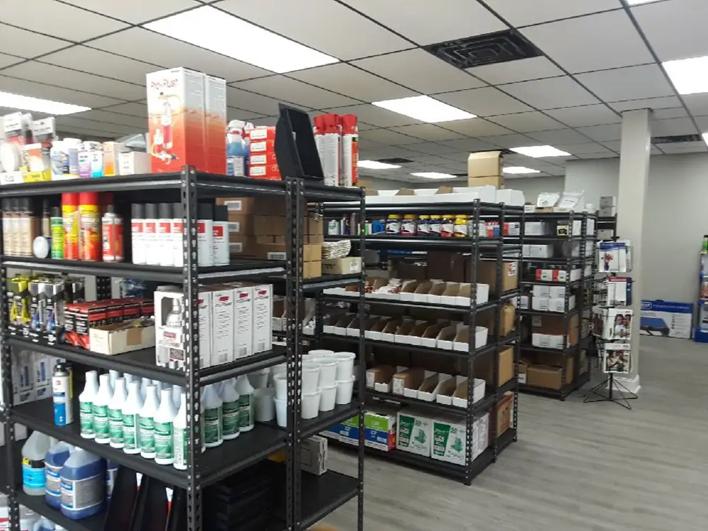 Myrtle Beach SC HVAC Supply Counter
