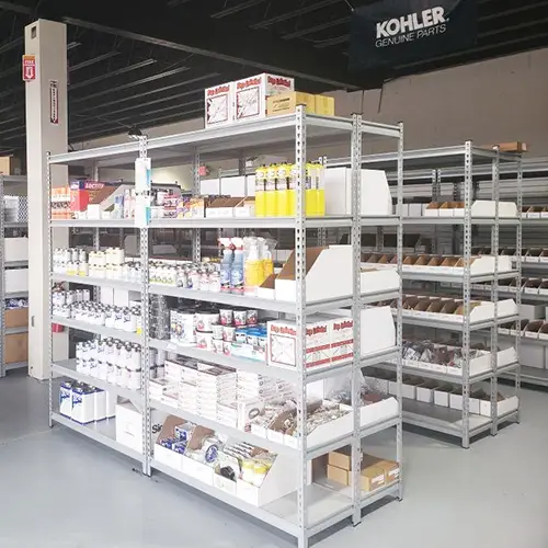 North Myrtle Beach Plumbing Supply Counter