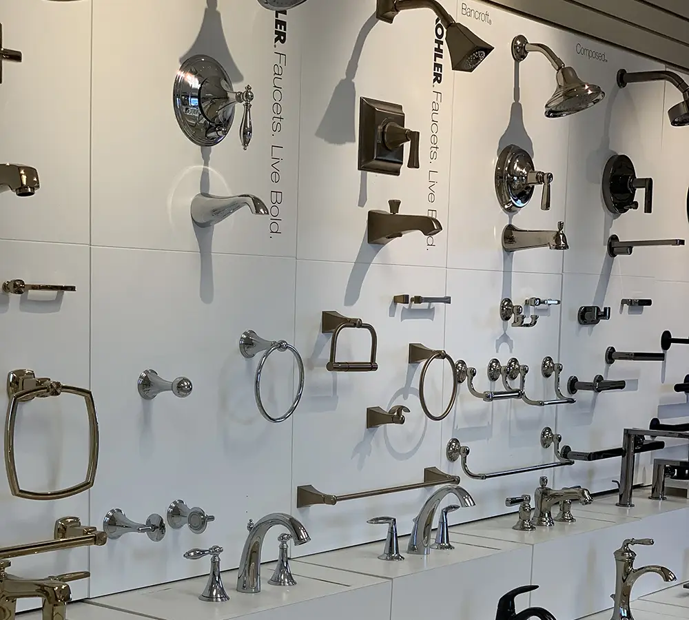 Spartanburg SC Kitchen Bath Showroom